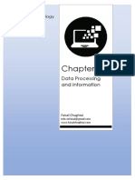 Chapter 1-Data Processing and Information