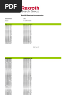 Bos6000 Database Report