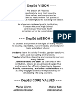 DepEd VISION