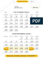 Elegí Fecha de Ida y de Vuelta Flybondi 2