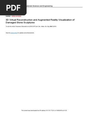 3D_Virtual_Reconstruction_and_Augmented_Reality_Vi
