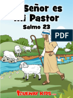 Salmo 23.PDF El Señor Es Mi Pastor