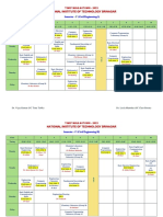 Latest Time Table