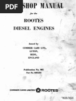 Root Es Diesel Engine Workshop Manual