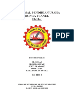 Proposal Pendirian Flaflor - SMKN 3