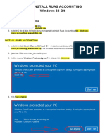 CARA INSTALL RUAS ACCOUNTING 32 Bit