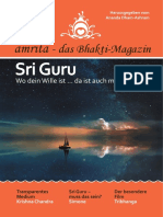 Amrita - 5. Ausgabe Sri Guru