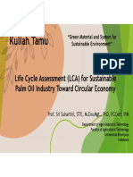 Life Cycle Assessment - Sri Suhartini Unila