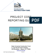 Project Cost Reporting Guide