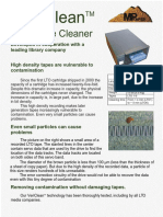 Cleaner Brochure