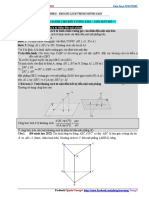 Chuyên đề 8. Khoảng cách - HHKG