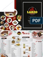 Menu Larzo Juni 2023