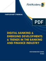 Digital Banking and Emerging Developments FBN FS 2023