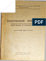 Toxicologie Speciala 1953