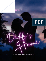 Daddy's Home - Tate Monroe Leído