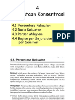 Kuliah 4 Pernyataan Konsentrasi