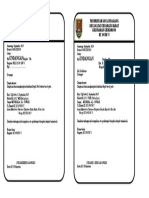 Undangan Pertemuan Rutin RT