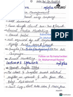 Digital & Social Media Marketing Notes by Dr. Muhammad Rashid