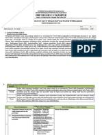 Analisis Keterkaitan CP Dan TP