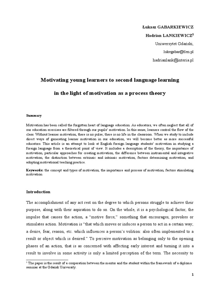 Second Language Learning For Toddlers