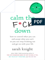 Calm The Fuck Down - Sarah Knight