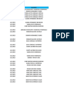 Reporte de Cargos Junio