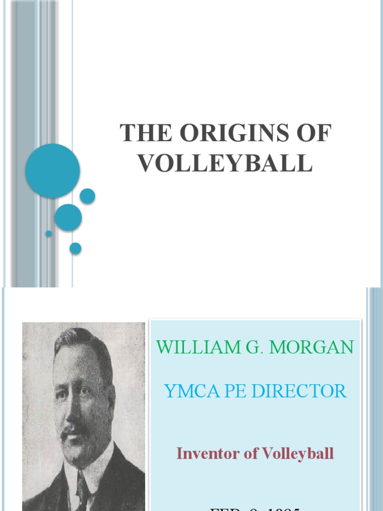 Lesson 1 (The Origins of Volleyball) PDF