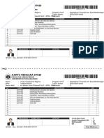 Kartu Rencana Studi: Fakultas Kedokteran Universitas Padjadjaran