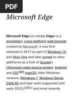 Microsoft Edge1 - Wikipedia