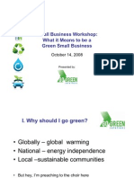 How To Be A Green Business
