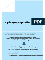 Pedagogie Spiralee