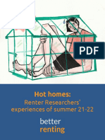 Hot Homes - Renter Researchers Summer 21-22