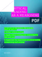 Critical Reasonong
