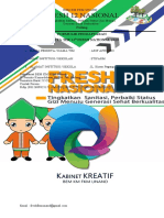 Formulir Pendaftaran Fresh 12 Nasional