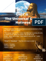 Lesson 3 The Universal Call To Holiness CLF 9