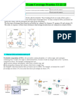 Elite G11 Biology Exam Coverage Practice T3 22-23: Chemical Building Blocks Called Nucleotides