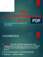 Curs Gastroenterologie II