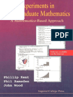 Vdoc - Pub Experiments in Undergraduate Mathematics A Mathematica Based Approach