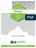 Science P-2 - 2020 Colorado Academic Standards