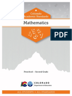 Mathematics P-2 - 2020 Colorado Academic Standards