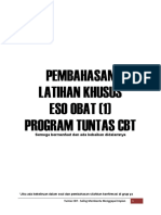 Latihan 1 (Khusus Eso Obat 1)