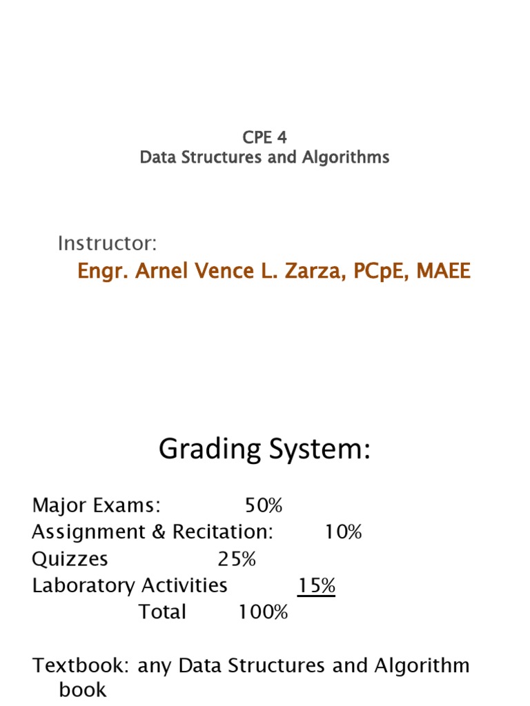 Chapter 1 Data Structures Introduction | PDF | Data Type | Computer Program