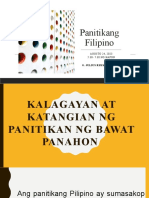 Agosto 24 2023 Panitikang Filipino