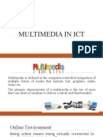 Multimedia in Ict