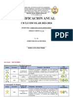 5°? Dosificación Anual de Proyectos Didácticos (2023-2024) ETE