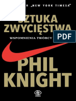 Sztuka Zwyciestwa. Wspomnienia - Phil Knight