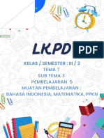 LKPD Kelas 3