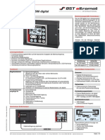 Product Sheet - Ekr 500 Digital (De)