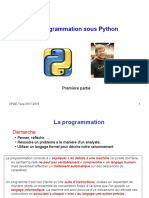 Support Python Webnew 2018 (Partie1)