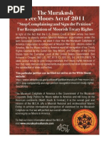 Download Murakush Free Moors ACT 2011_Flier by Abundance Child SN67026534 doc pdf